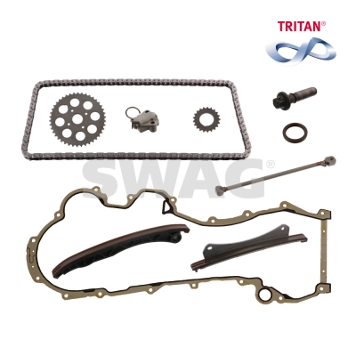4054228007545 | Timing Chain Kit SWAG 70 10 0754